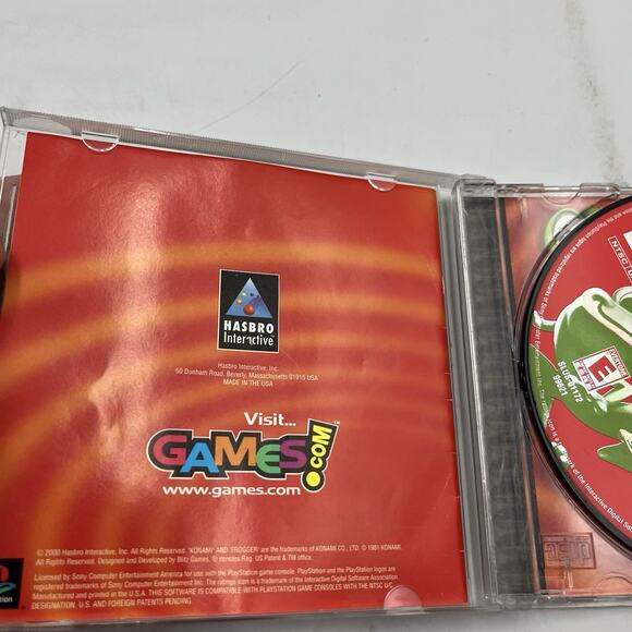 Frogger 2: Swampy's Revenge (Sony PlayStation 1, PS1, 2000) Complete CIB Tested - Picture 4 of 6